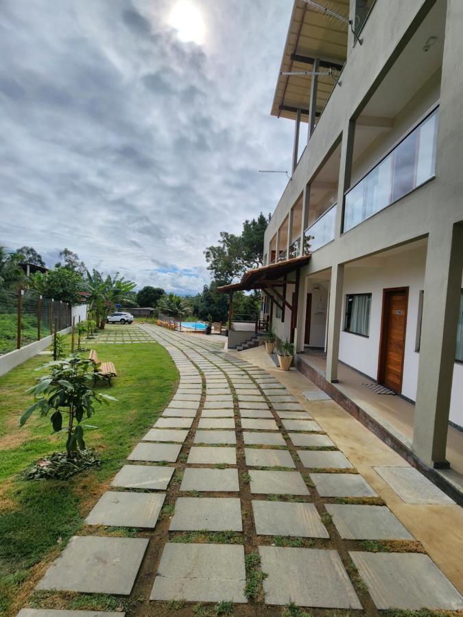 Pousada Canto Do Sabia Piúma Buitenkant foto