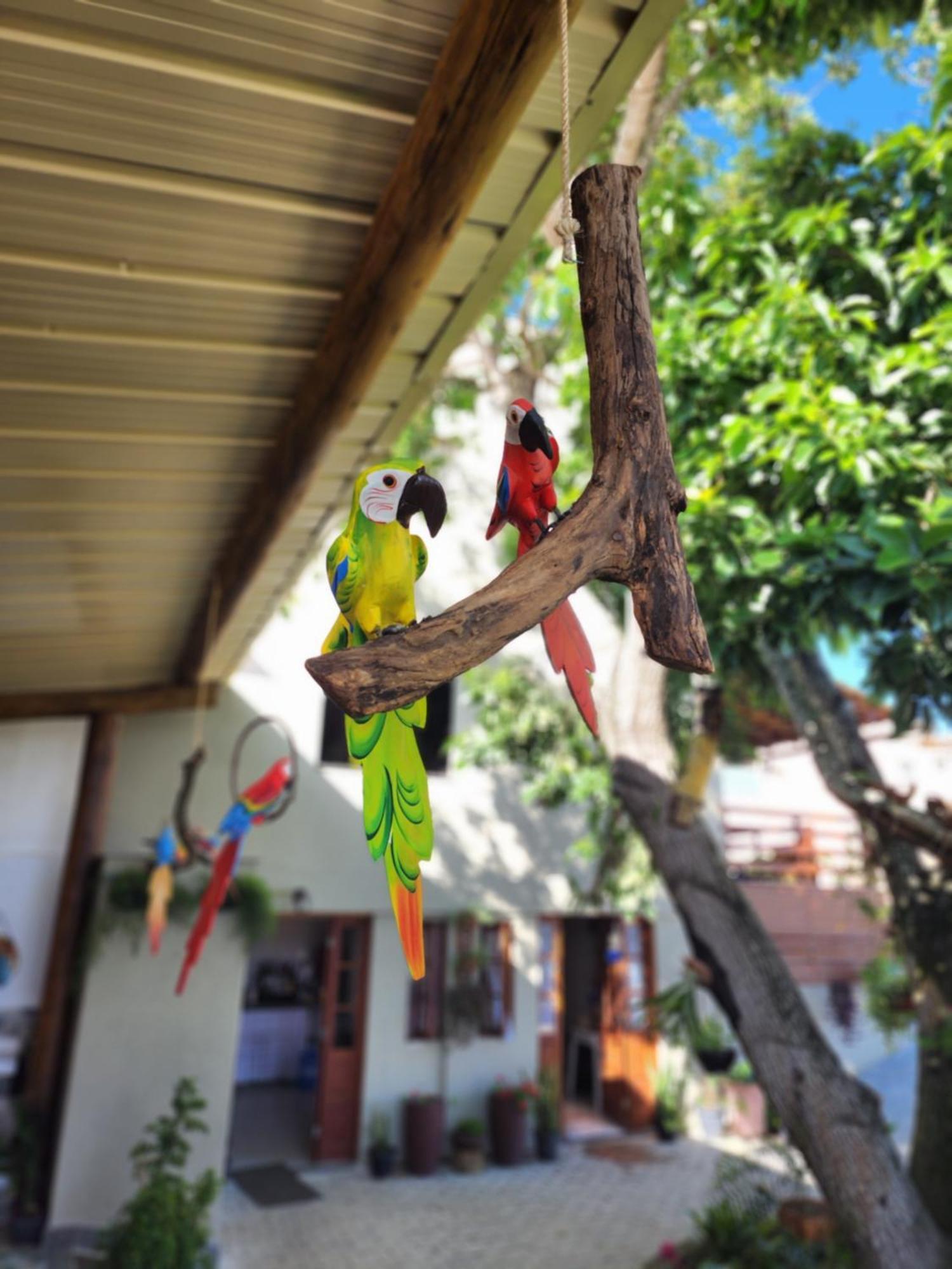 Pousada Canto Do Sabia Piúma Buitenkant foto